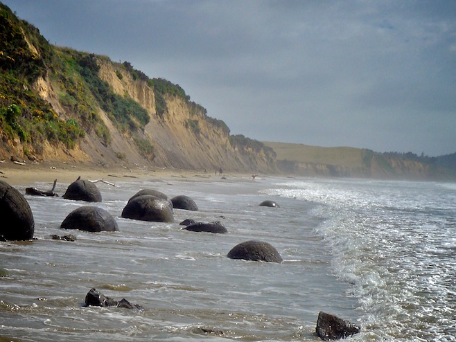 NZ Boulders